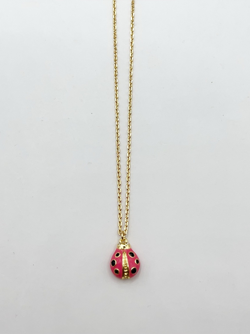 KS897-Kate Spade ladybug necklace